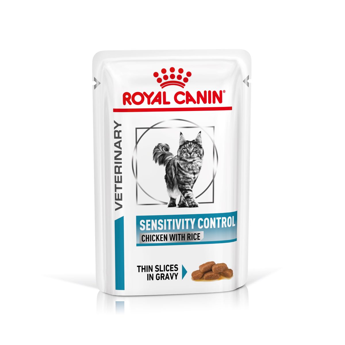  Royal Canin Sensitivity Control Huhn Mit Reis Feine Stückchen In Soße Frischebeutel Für Katzen 12 X 85 G Huhn Und Reis Frischebeutel Für Katzen