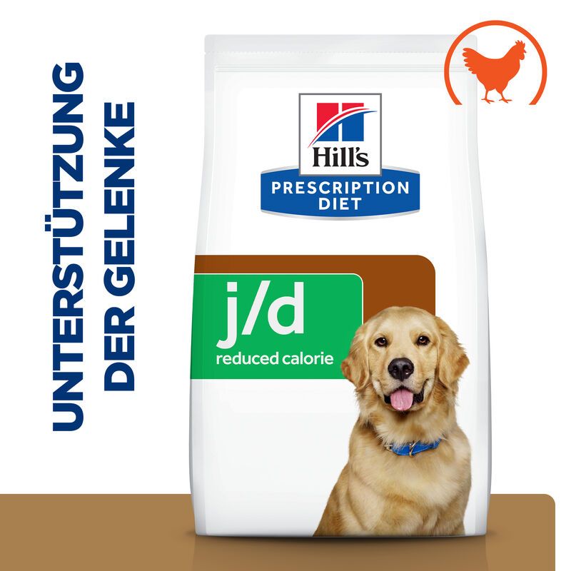  Hills J/d Reduced Calorie Trockenfutter Für Hunde 12 Kg Trockenfutter Für Hunde