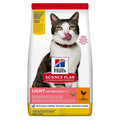  Hills Science Plan Feline Mature Adult/Senior 7+ Light Trockenfutter Mit Huhn 6 X 1,5 Kg Trockenfutter Für Katzen