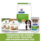  Hills Canine Metabolic + Mobility Trockenfutter Für Hunde 4 Kg Trockenfutter Für Hunde