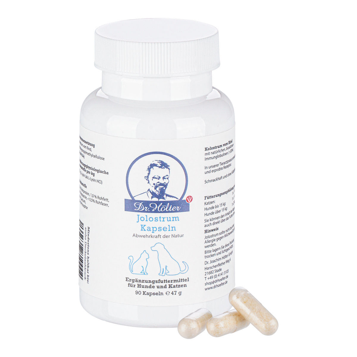  Dr. Hölter Jolostrum Colostrum Fürs Immunsystem 55g Jolostrum Pulver