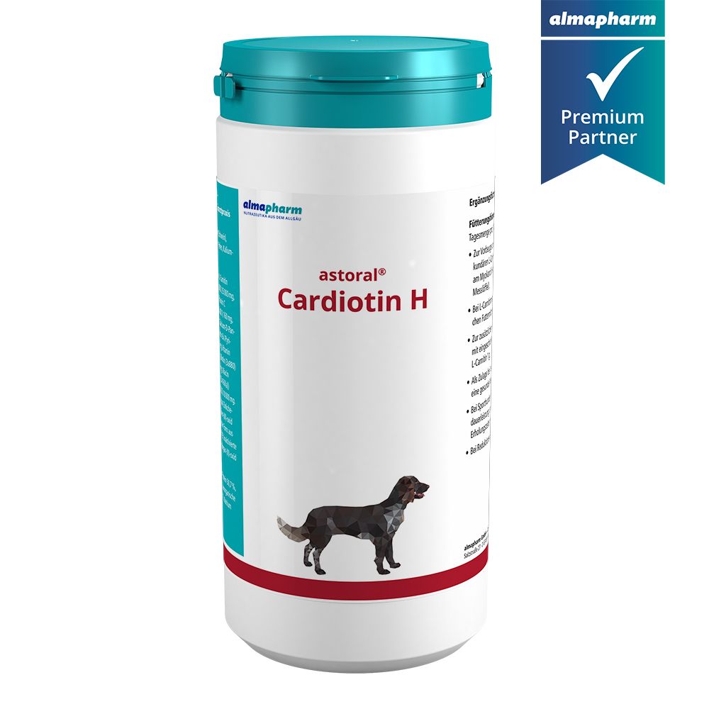  Almapharm Astoral Cardiotin H Für Hunde 250 G Pulver Dose Für Hunde