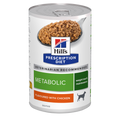  Hills Canine Metabolic Dosenfutter Für Hunde 12 X 370 G Dosenfutter Für Hunde