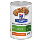  Hills Canine Metabolic Dosenfutter Für Hunde 12 X 370 G Dosenfutter Für Hunde