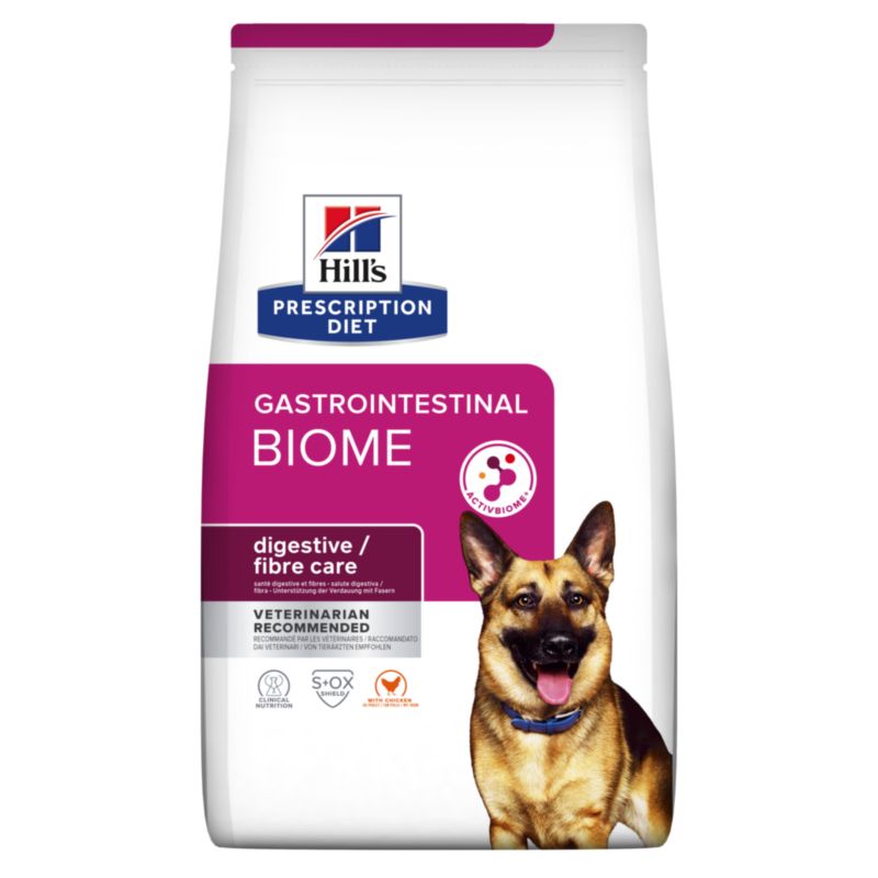  Hills Prescription Diet Canine Gastrointestinal Biome Trockenfutter Für Hunde 1,5 Kg Trockenfutter
