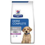Hills Hils Prescription Diet Derm Complete Puppy Mit Reis Und Ei Trockenfutter Für Hunde 1,5 Kg Trockenfutter