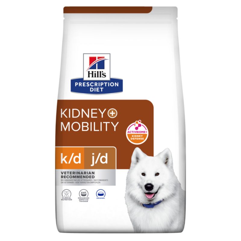 Hills K/d + Mobility Trockenfutter Für Hunde 4 Kg Trockenfutter Für Hunde