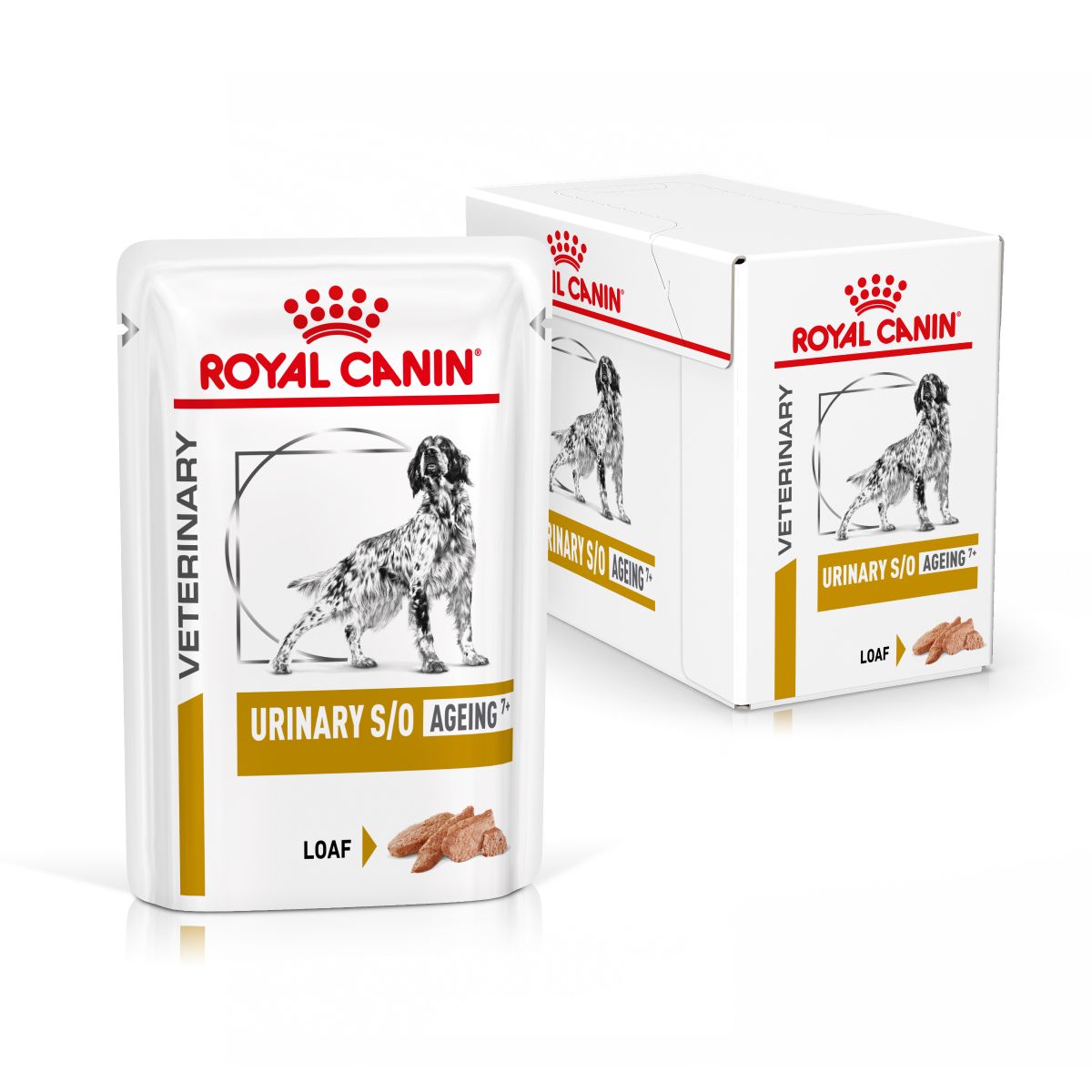  Royal Canin Urinary S/O Ageing 7+ Mousse Für Hunde 12 X 85 G Frischebeutel Für Hunde