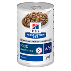  Hills Z/D ActivBiome+ Dosenfutter Für Hunde Bei Futtermittelallergie 12 X 370 G (ActivBiome+) Dosenfutter Für Hunde