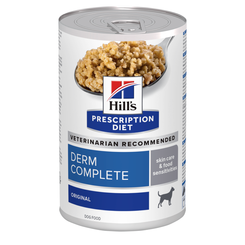  Hills Prescription Diet Canine Derm Complete Dosenfutter Für Hunde 12 X 370 G Dosenfutter Für Hunde