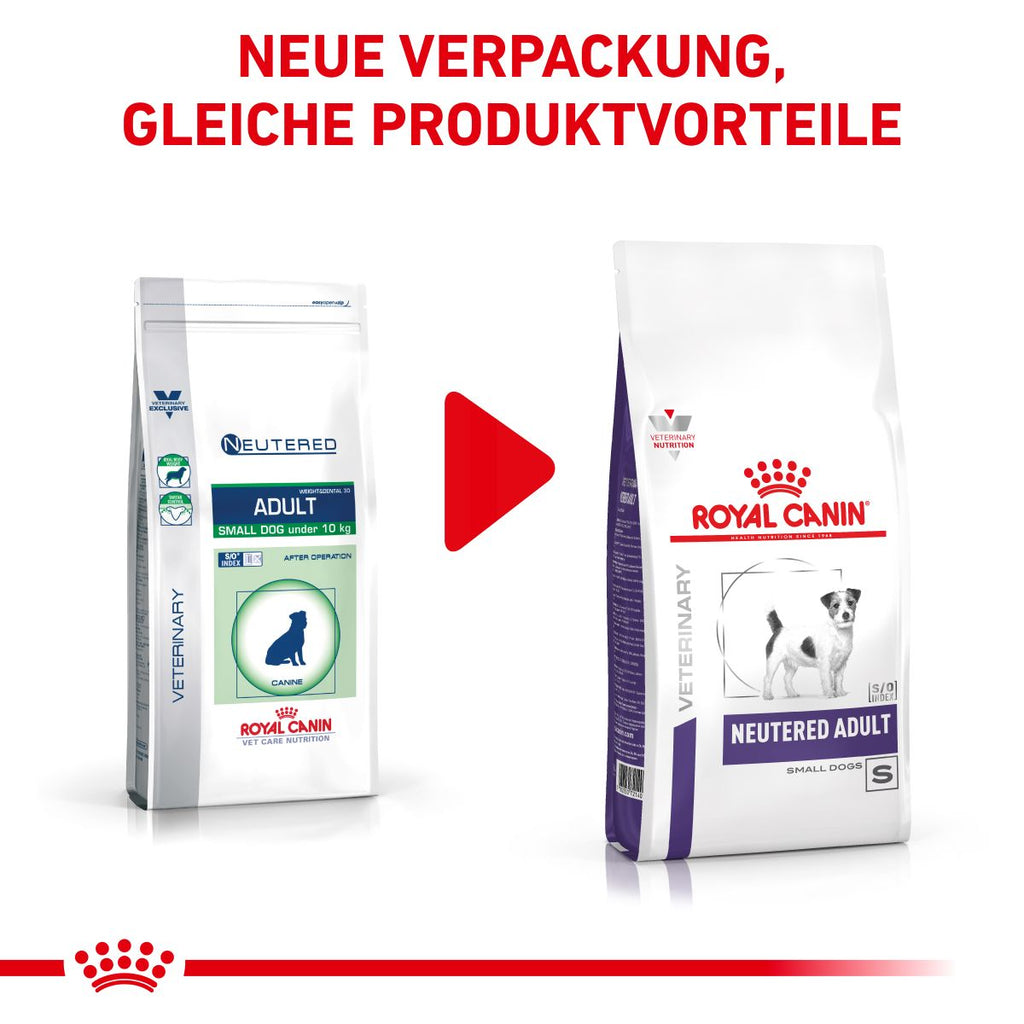  Royal Canin Neutered Adult Small Dogs Hundefutter 1,5 Kg Hundefutter