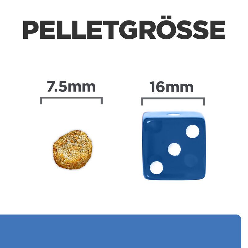  Hills Prescription Diet Canine Derm Complete Mini Trockenfutter Für Kleine Rassen 1,5 Kg Trockenfutter