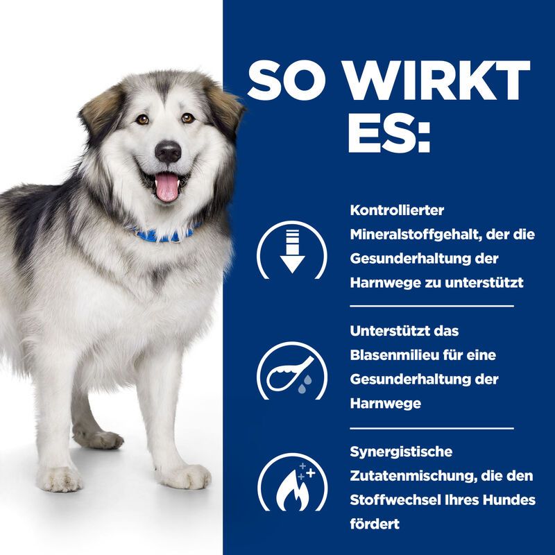  Hills Prescription Diet C/d Multicare + Metabolic Trockenfutter Für Hunde 12 Kg Trockenfutter