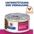  Hills Prescription Diet Feline Gastrointestinal Biome Ragout In Dosen Für Katzen 24 X 82 G Ragout In Dosen Für Katzen