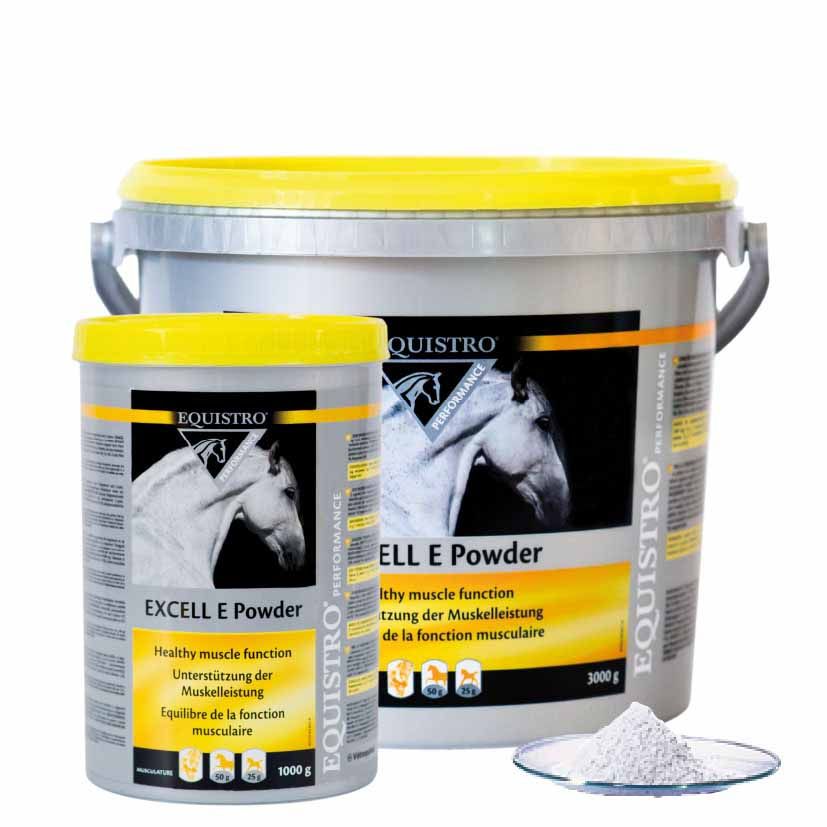  EQUISTRO Excell E Fürs Pferd 1000 G Dose Excell E Powder