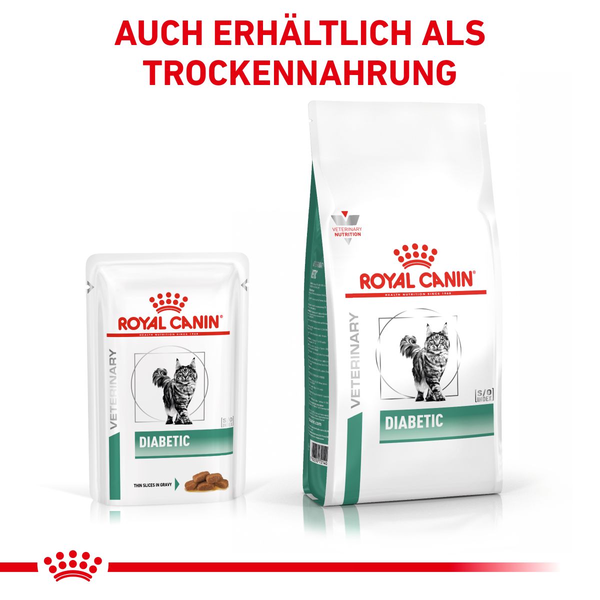  Royal Canin Diabetic Nassfutter Für Katzen 12 X 85 G Frischebeutel Für Katzen