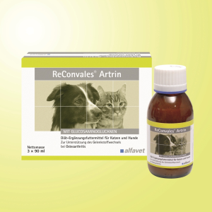  Alfavet ReConvales Artrin Für Hunde Und Katzen 3 X 90 Ml ReConvales Artrin