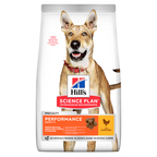  Hills Science Plan Canine Adult Performance Huhn Trockenfutter Für Hunde 14 Kg Trockenfutter