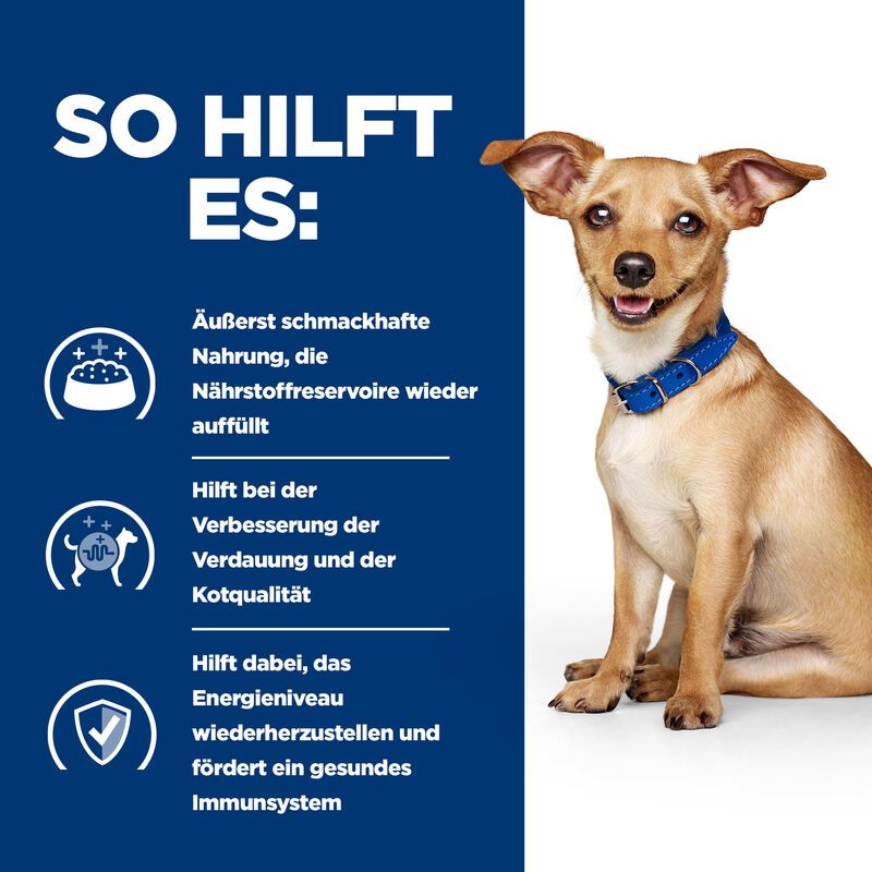  Hills I/d Stress Mini ActivBiome+ Ragout In Dosen Für Hunde 24 X 156 G Ragout In Dosen Für Hunde