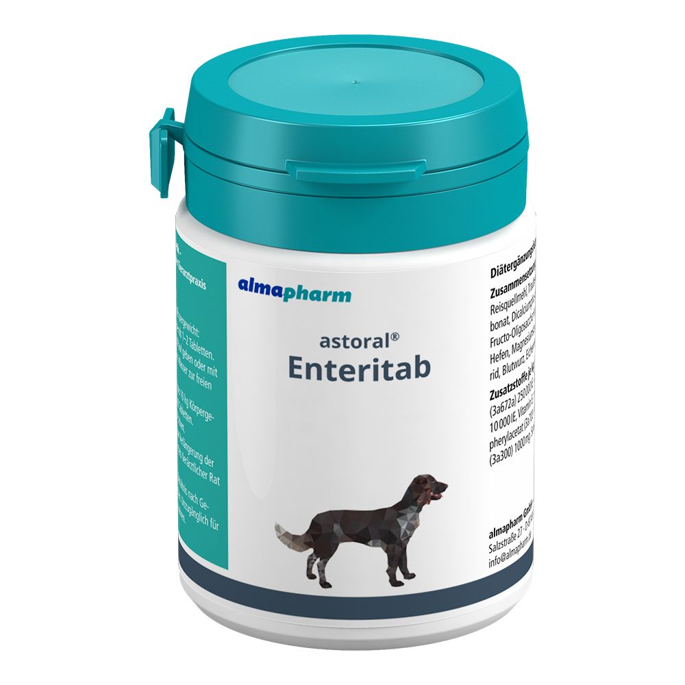  Almapharm Astoral Enteritab Für Hunde 20 Tabletten Enteritab Für Hunde