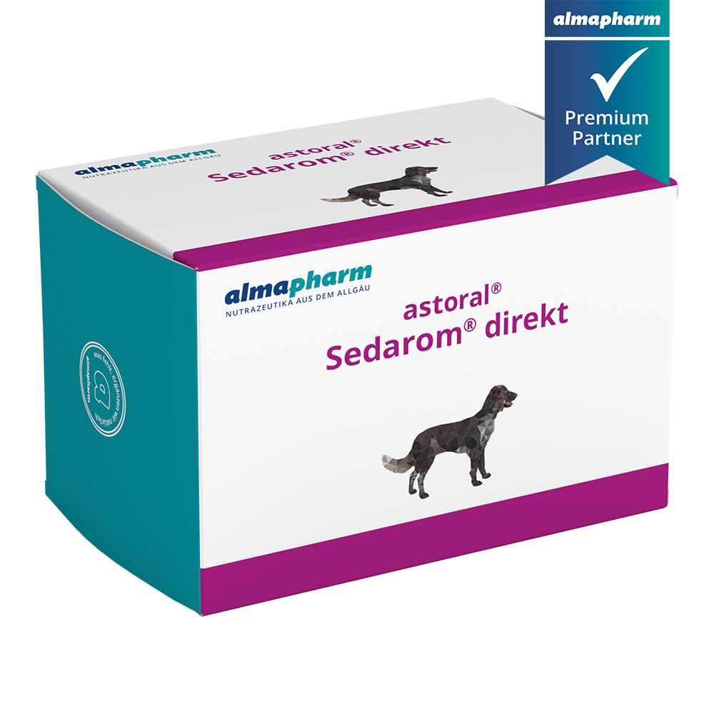  Almapharm Astoral Sedarom Direkt Für Hunde 120 Tabletten Blister Für Hunde