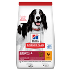  Hills Science Plan Canine Adult Medium Hund Trockenfutter 14 Kg Trockenfutter