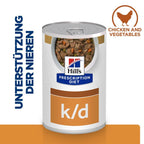  Hills K/d Ragout Dosenfutter Für Hunde 12 X 354 G Ragout In Dosen Für Hunde