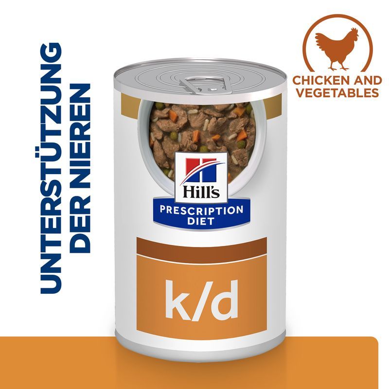  Hills K/d Ragout Dosenfutter Für Hunde 12 X 354 G Ragout In Dosen Für Hunde