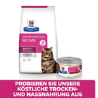  Hills Prescription Diet Feline Gastrointestinal Biome Trockenfutter Für Katzen 1,5 Kg Trockenfutter Für Katzen