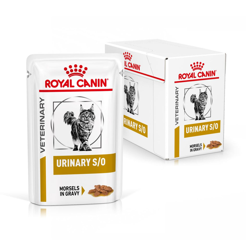  Royal Canin Urinary S/O Häppchen In Soße Frischebeutel 12 X 85 G Häppchen In Soße Frischebeutel Für Katzen