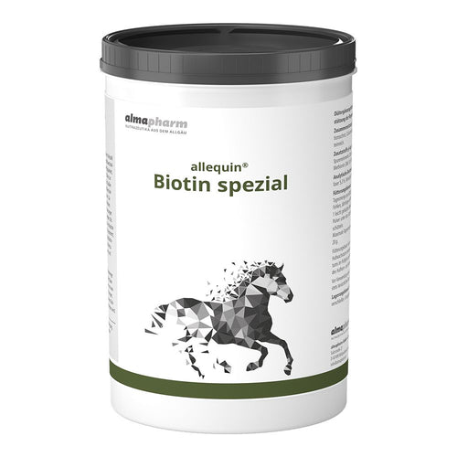  Almapharm Allequin Biotin Spezial Pferd 1 Kg Für Pferde