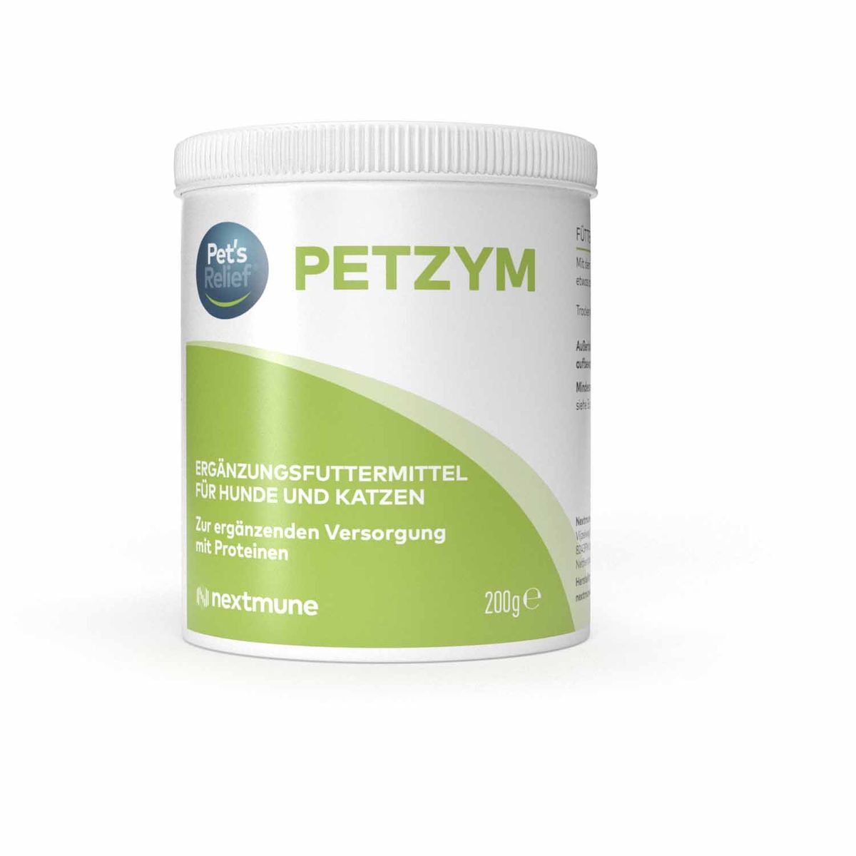  Petzym Pulver Für Hund Und Katze 100 G Pulver