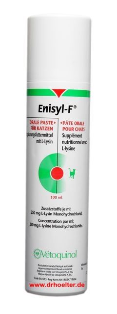  Vetoquinol Enisyl-F Katze 100 Ml Für Katzen