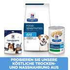 Hills D/d Hund Trockenfutter Bei Unverträglichkeiten 4 Kg Trockenfutter Für Hunde