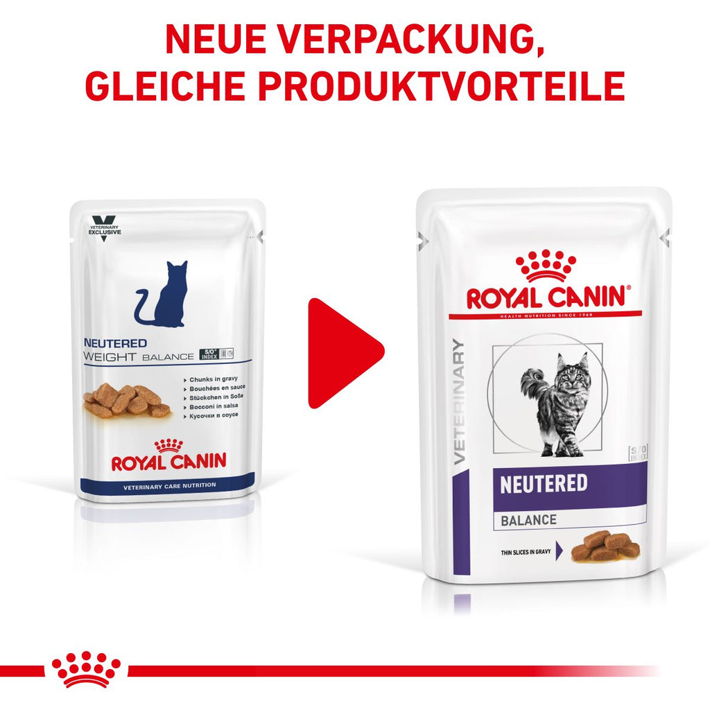  Royal Canin Cat Neutered Balance Frischebeutel 12 X 85 G Frischebeutel Für Katzen