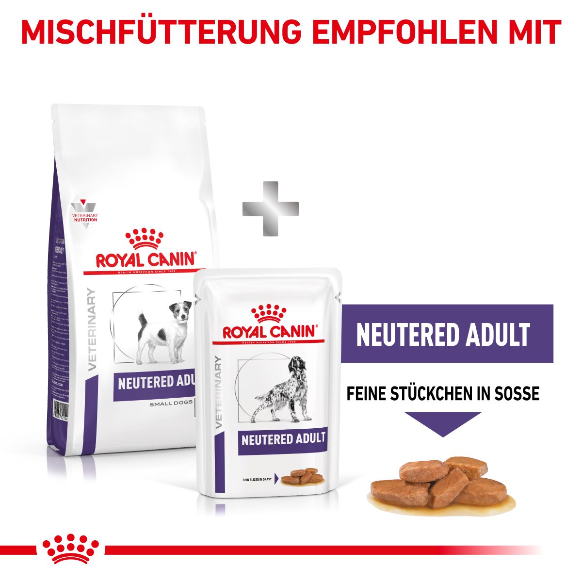 Royal Canin Neutered Adult Small Dogs Hundefutter 1,5 Kg Hundefutter