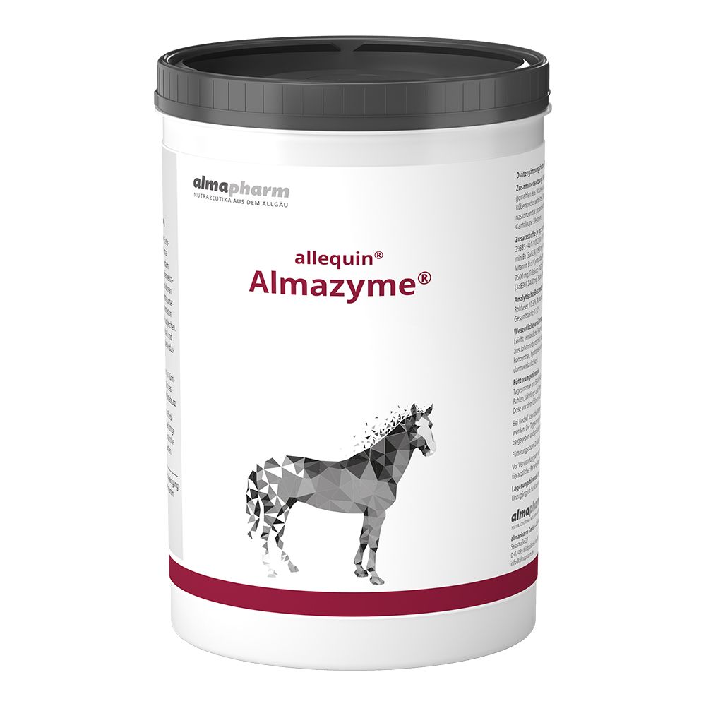  Almapharm Allequin Almazyme Fürs Pferd 1 Kg Almazyme Für Pferde