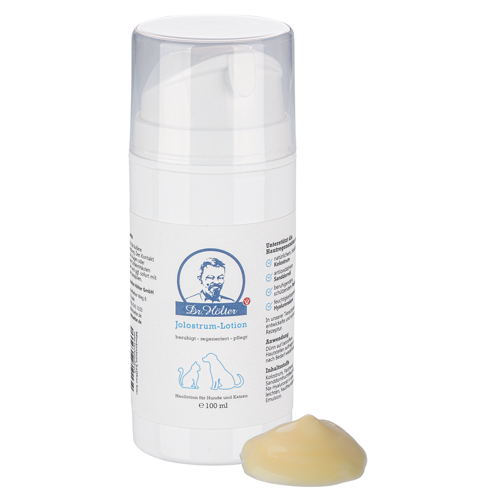  Dr. Hölter Jolostrum Lotion Hautpflege Jolostrum Lotion Hund + Katze 50ml