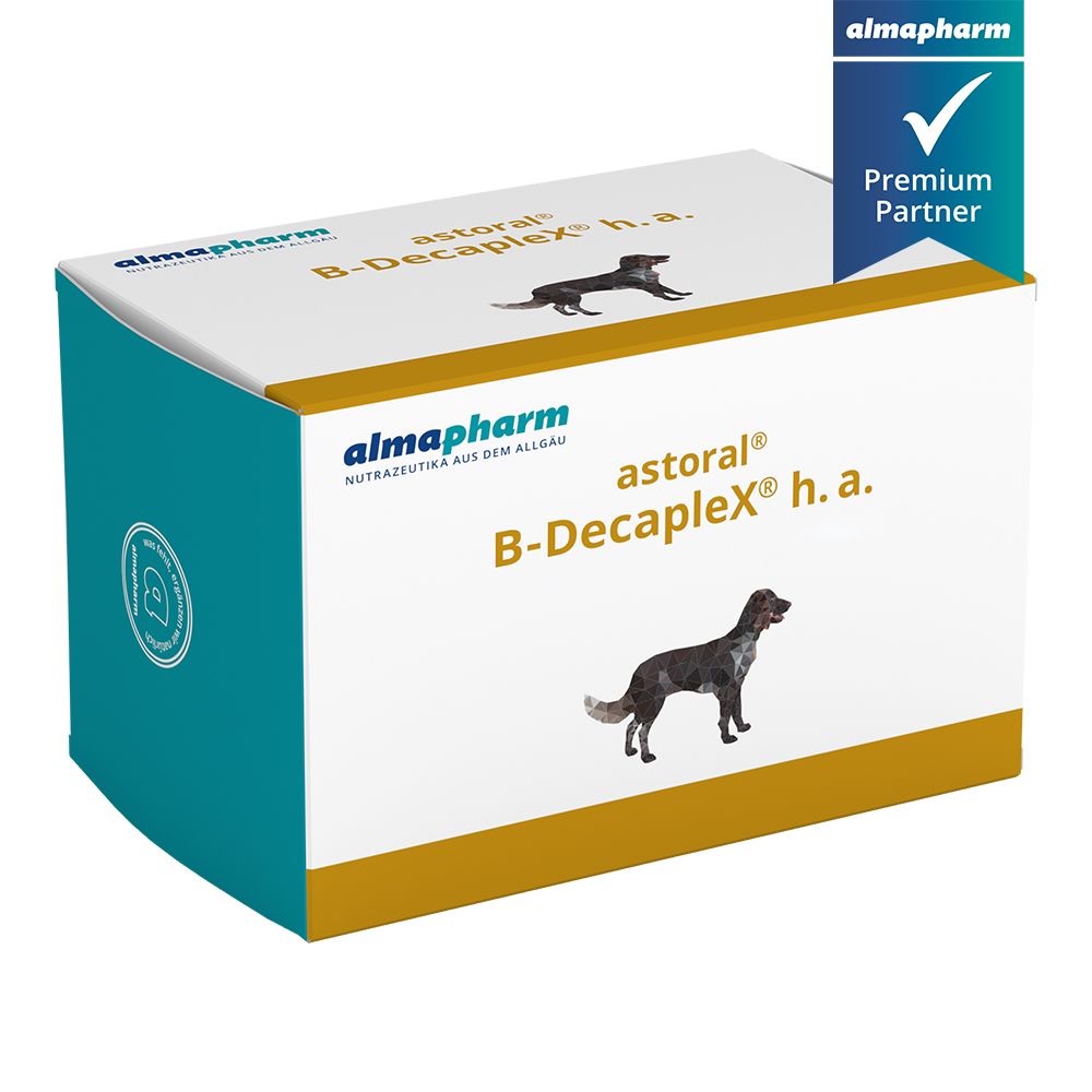  Almapharm Astoral B-DecapleX H.a. Für Hunde 120 Tabletten Blister Für Hunde