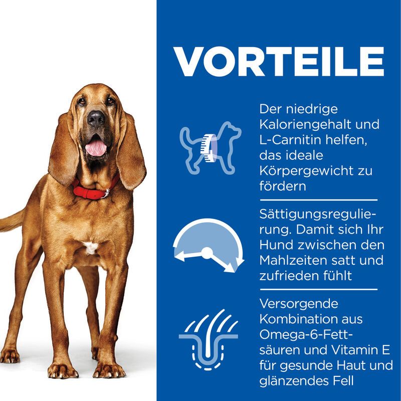  Hills Science Plan Canine Light Mature Adult 7+ Medium Mit Huhn Trockenfutter 14 Kg Trockenfutter