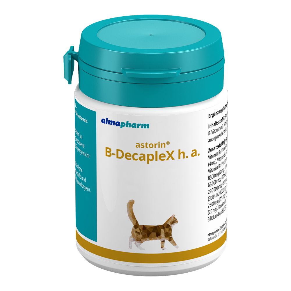  Almapharm Astorin B-DecapleX H.a. Für Katzen 150 Tabletten Dose Für Katzen
