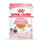  Royal Canin Kitten Frischebeutel Mit Gelee 12 X 85 G In Gelee Frischebeutel