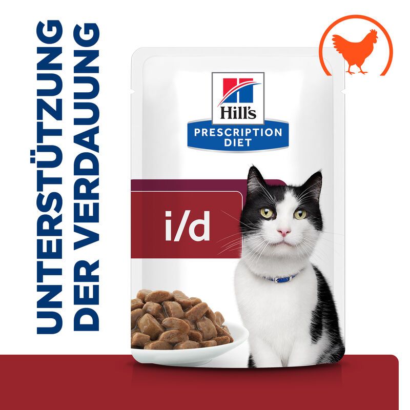  Hills I/d Mit ActivBiome+ Huhn Frischebeutel Für Katzen 12 X 85 G ActivBiome+ Huhn Frischebeutel