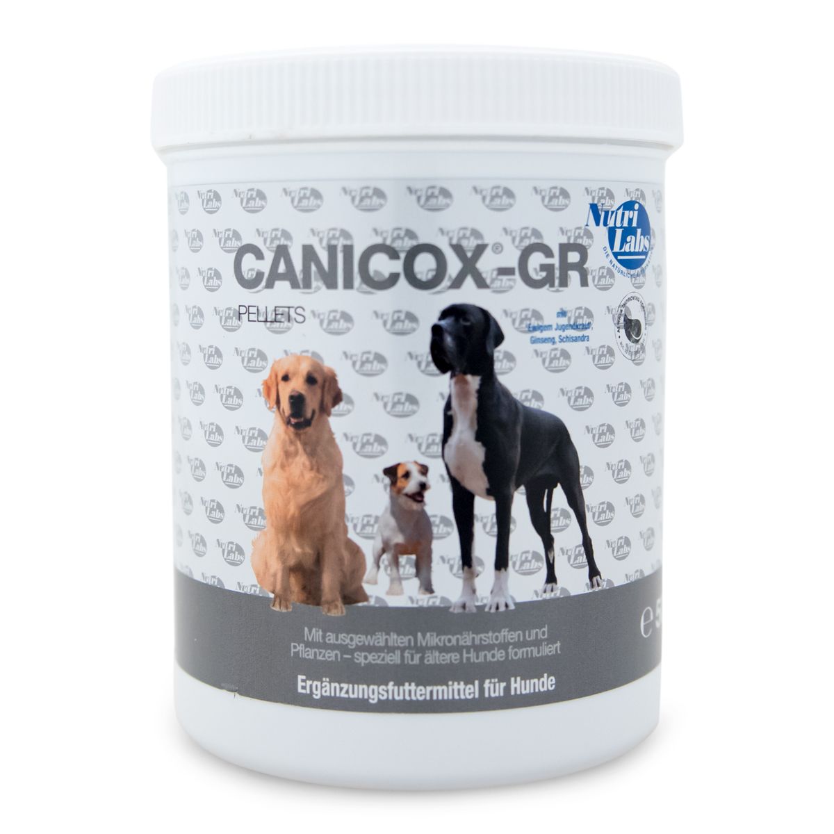  NutriLabs Canicox-GR Pellets Für ältere Hunde 500 G Pellets