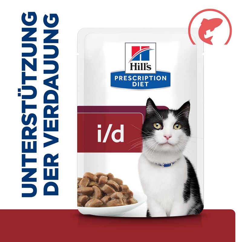  Hills I/d Mit ActivBiome+ Lachs Frischebeutel Für Katzen 12 X 85 G ActivBiome+ Lachs Frischebeutel