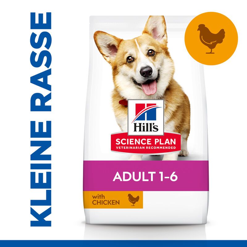  Hills Science Plan Canine Hund Adult Small & Mini Trockenfutter 6 Kg Trockenfutter Für Hunde