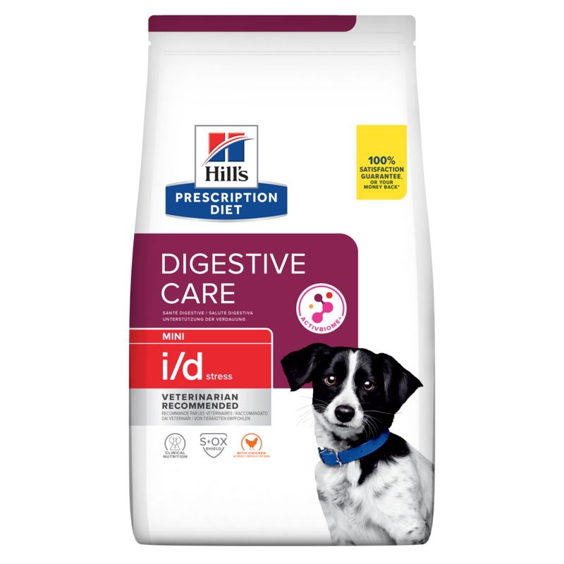  Hills I/d Stress Mini ActivBiome+ Trockenfutter Für Hunde 1 Kg Trockenfutter Für Hunde