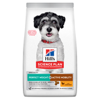  Hills Science Plan Perfect Weight + Active Mobility Small & Mini Adult Trockenfutter 6 Kg Trockenfutter Für Hunde