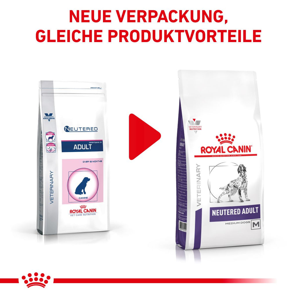  Royal Canin Neutered Adult Medium Dogs Hundefutter 9 Kg Trockenfutter Für Hunde