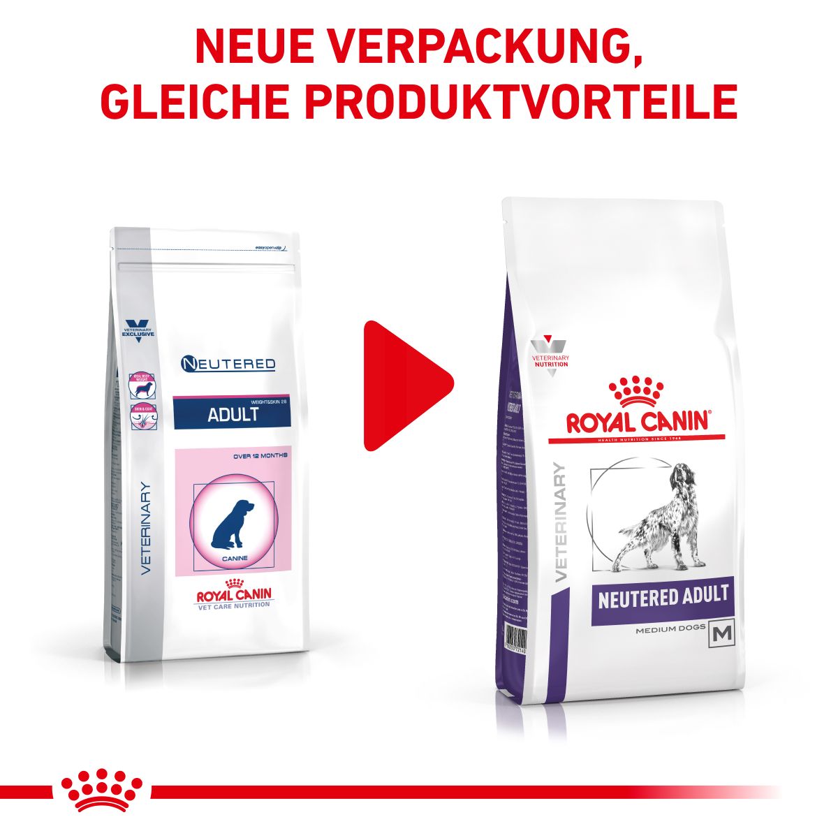  Royal Canin Neutered Adult Medium Dogs Hundefutter 9 Kg Trockenfutter Für Hunde